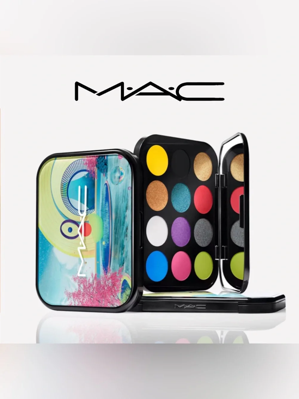 New MAC Connect In Color Eye Shadow Palette Hi-Fi Colour